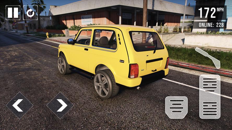 Niva: Off-Road Car Driving Скриншот 3