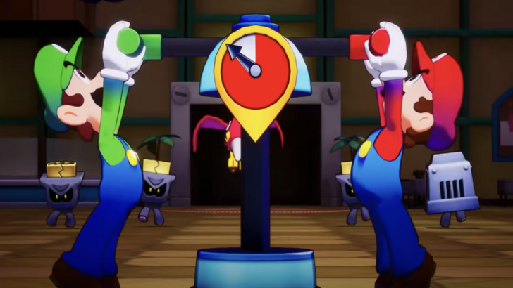 Mario & Luigi: Ang gameplay ng kapatid at labanan na ipinakita sa site ng Hapon 