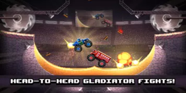 Drive Ahead! - Fun Car Battles スクリーンショット 1