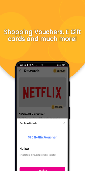 mRewards Скриншот 2