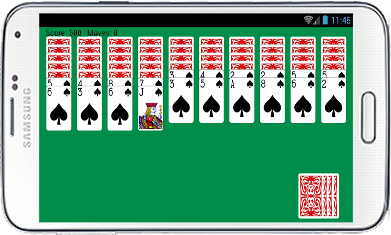 Spider Solitaire Free Game Fun スクリーンショット 2