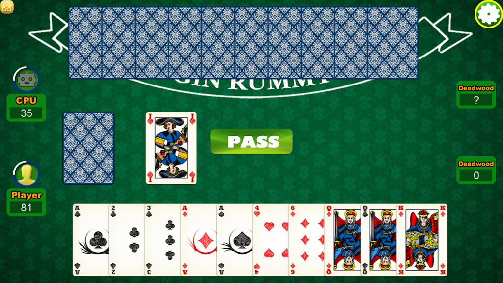 Gin Rummy Pabroton Captura de pantalla 2