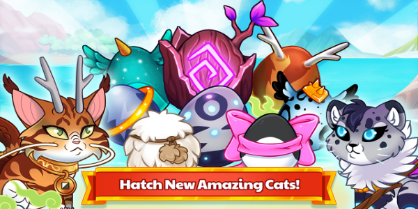 Castle Cats Captura de pantalla 2