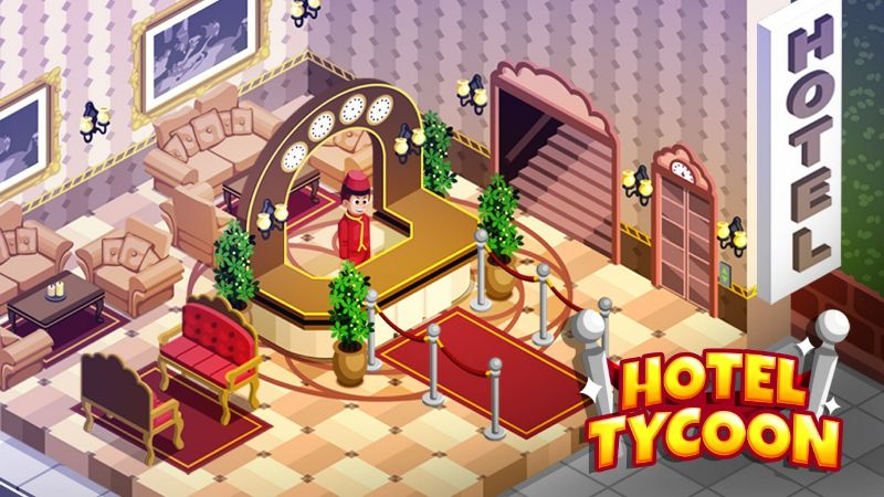 Hotel Tycoon Empire 스크린샷 1