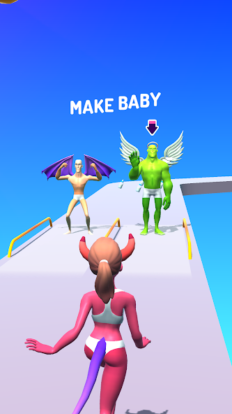 Fairy Rush: Genetic Fusion Mod Capture d'écran 3