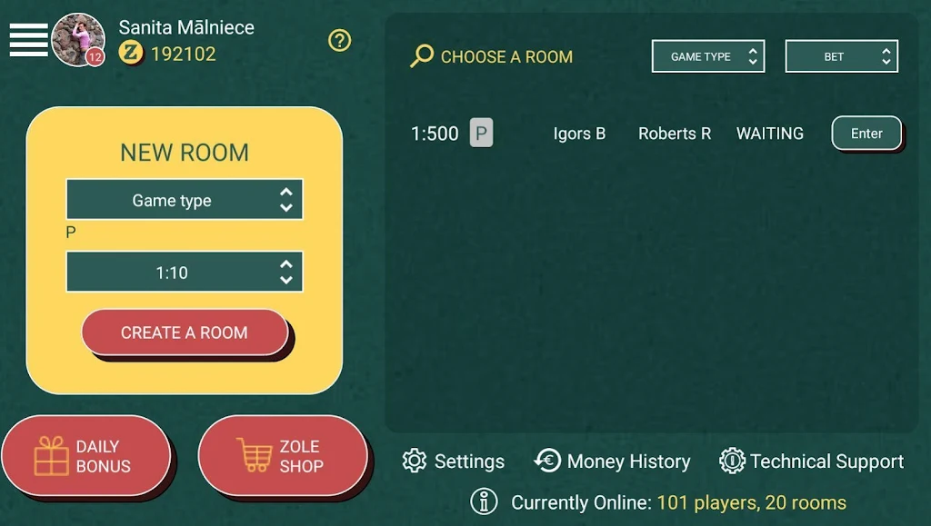 Zole Screenshot 3