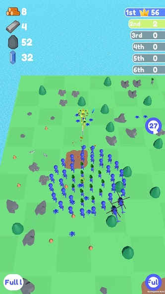 Islands Control: Army War Mod Zrzut ekranu 3