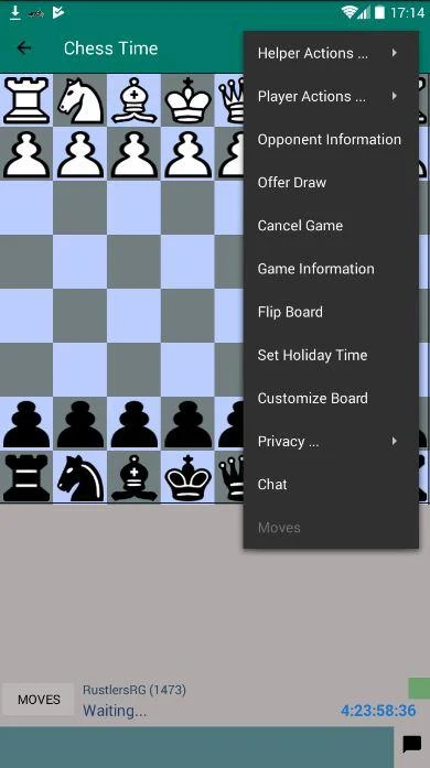 Play Chess Multiplayer-Chess Timer With Friends Screenshot 4