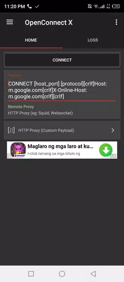 OpenConnect X for Android應用截圖第1張