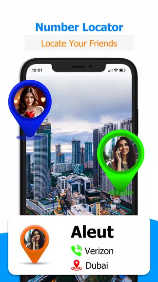 GPS Mobile Number locator App應用截圖第3張