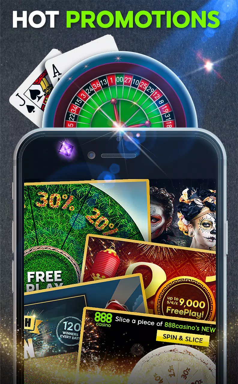 888 Casino Slots & roulette Screenshot 4