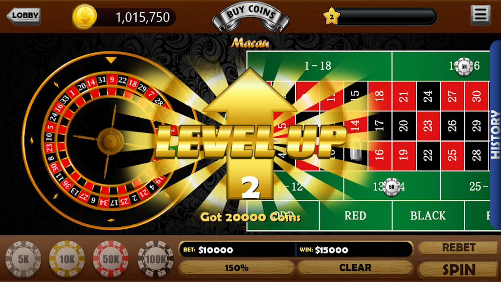 King Roulette Royale Capture d'écran 4