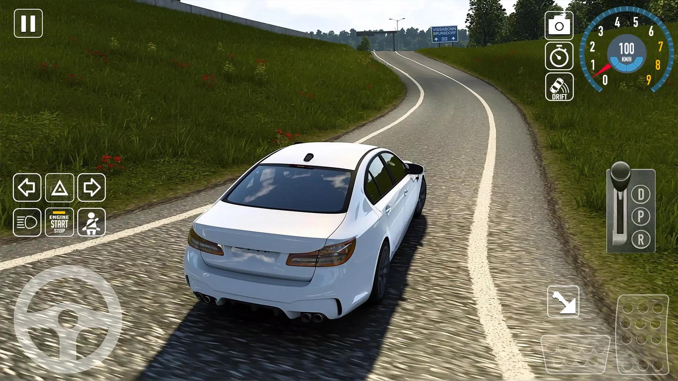 Car Driving Simulator 2024 スクリーンショット 3