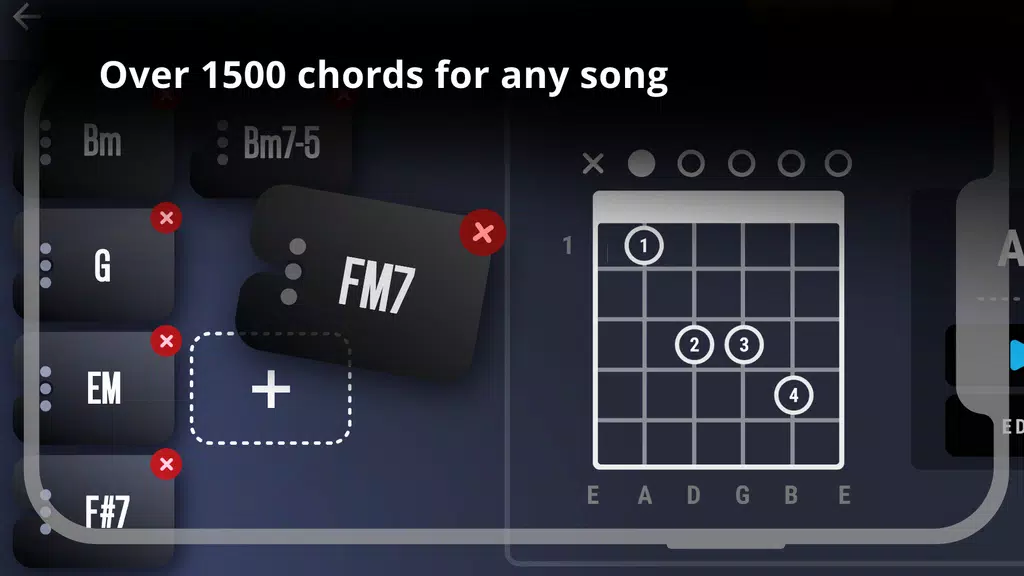 Real Guitar: acoustic electric Screenshot 4