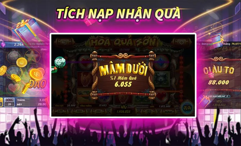 vip777 - xèng đổi thưởng club Screenshot 2