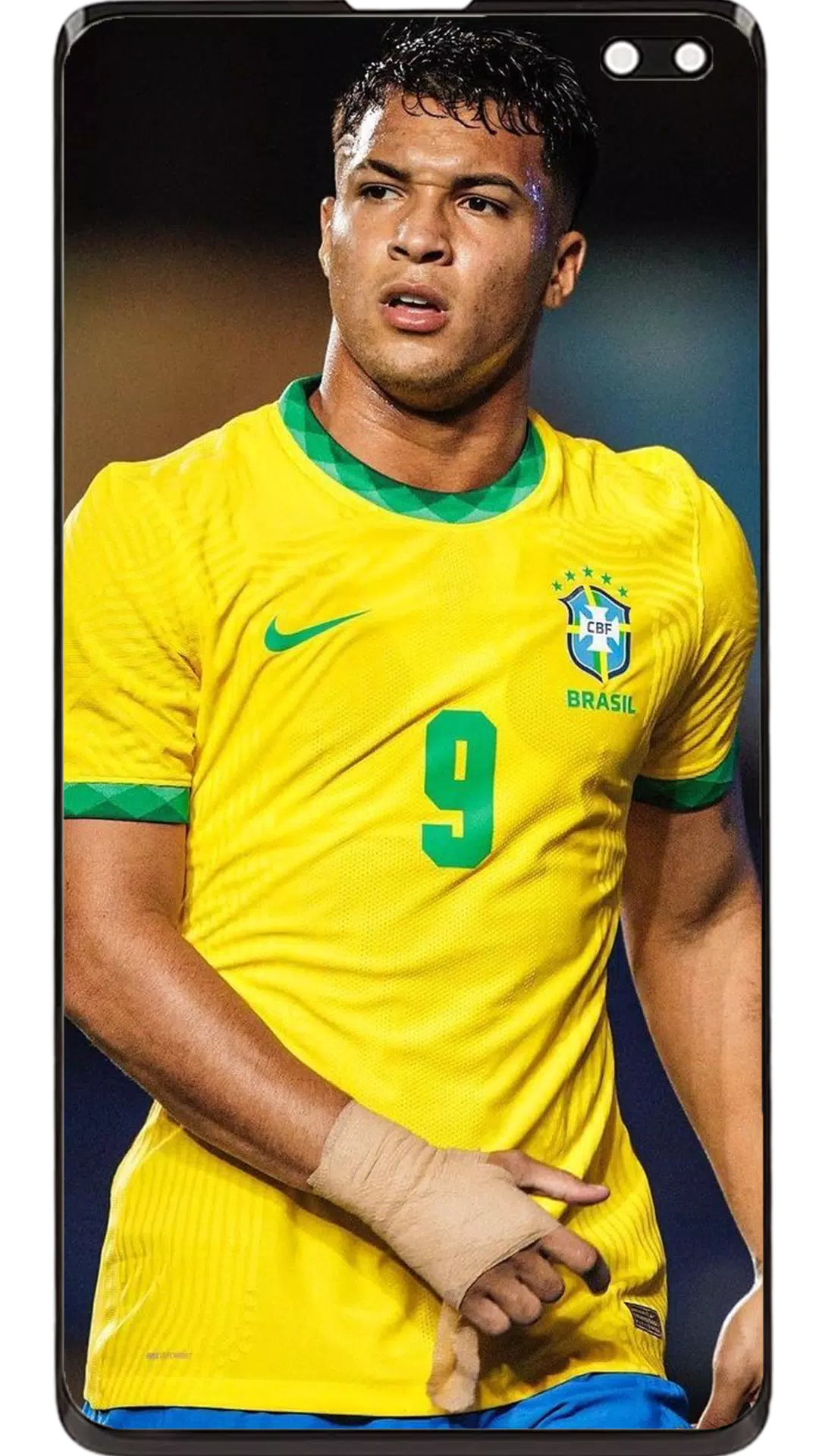 Seleção Brasileira Wallpapers ဖန်သားပြင်ဓာတ်ပုံ 4