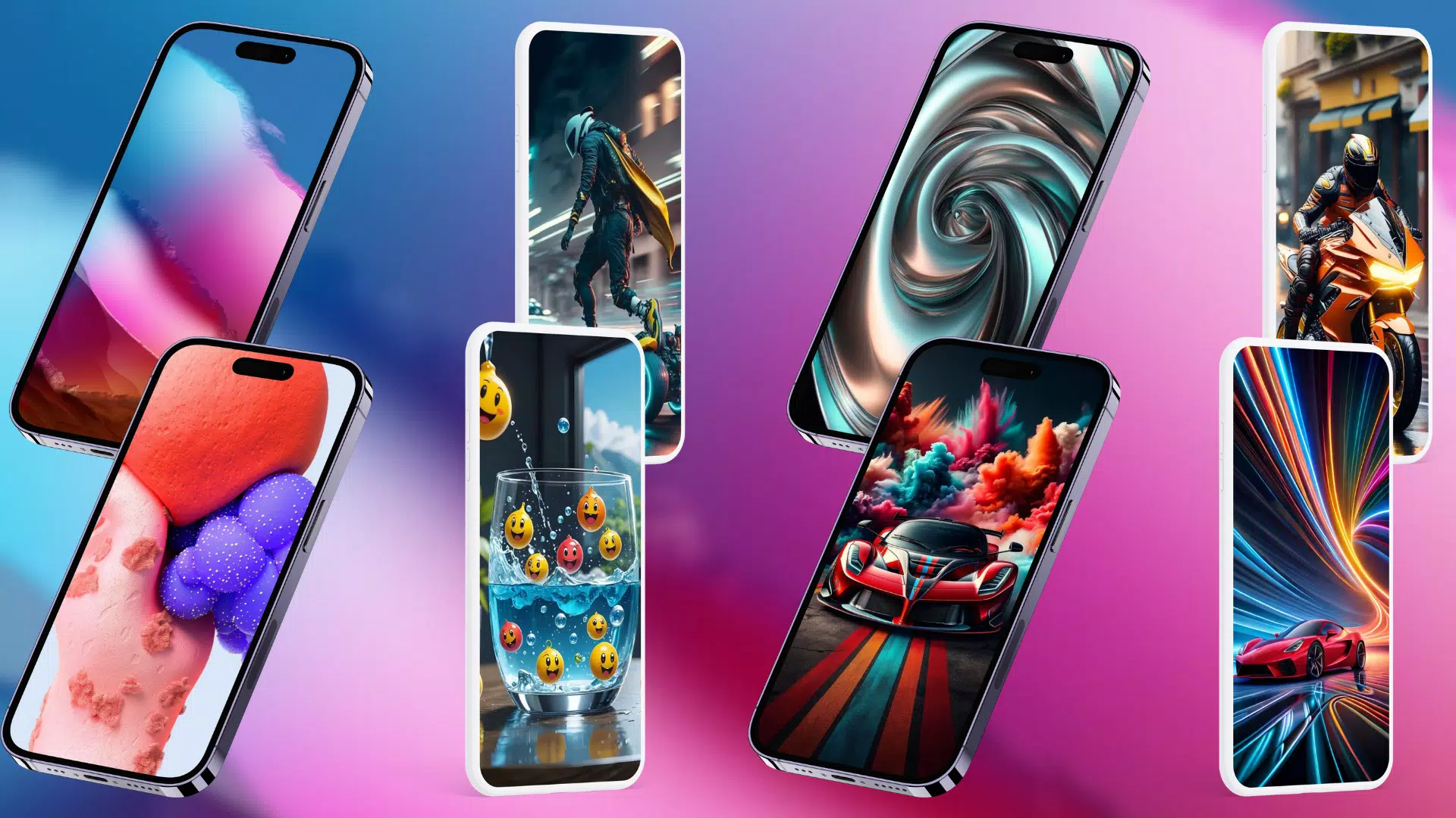 Oppo A53 & A73 Wallpaper Zrzut ekranu 2