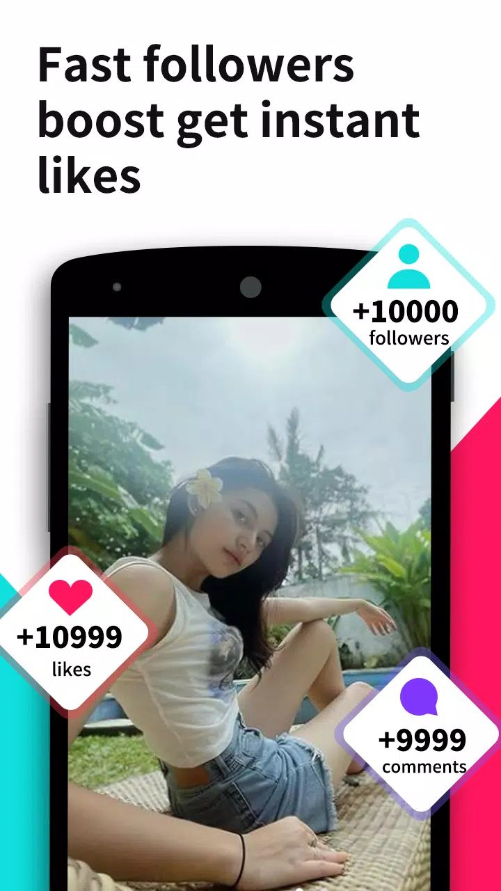 Tikup-Followers&Likes Screenshot 1