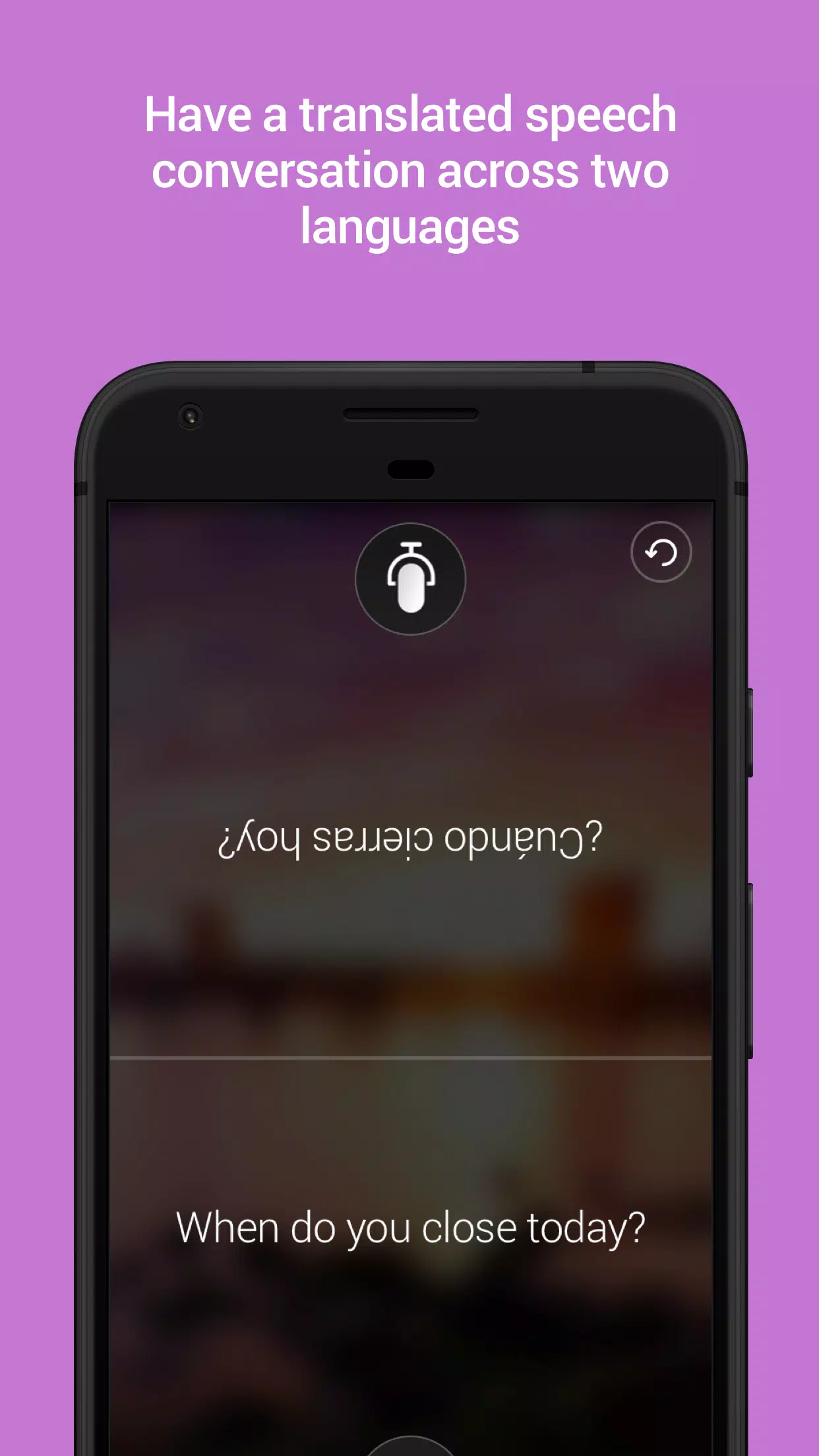 Microsoft Translator ဖန်သားပြင်ဓာတ်ပုံ 3