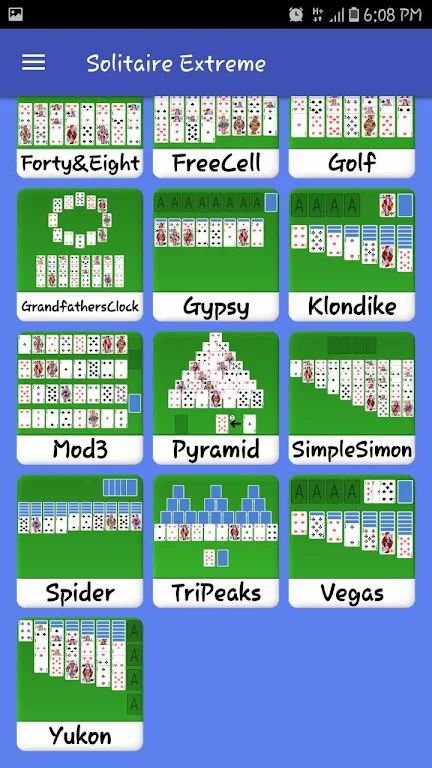 Solitaire Extreme by God `n me Puzzle應用截圖第1張