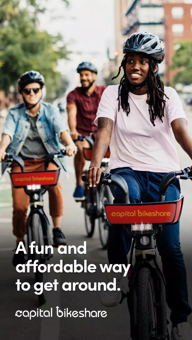 Capital Bikeshare应用截图第1张