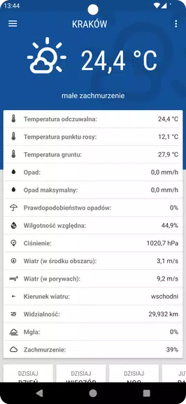 Meteo ICM — weather forecast應用截圖第2張