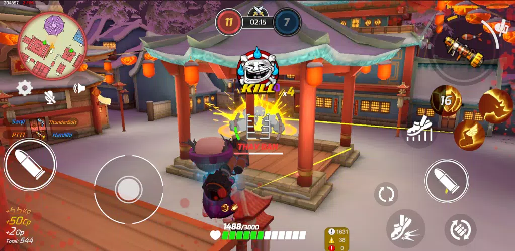 As Legends: 5v5 Chibi TPS Game应用截图第4张