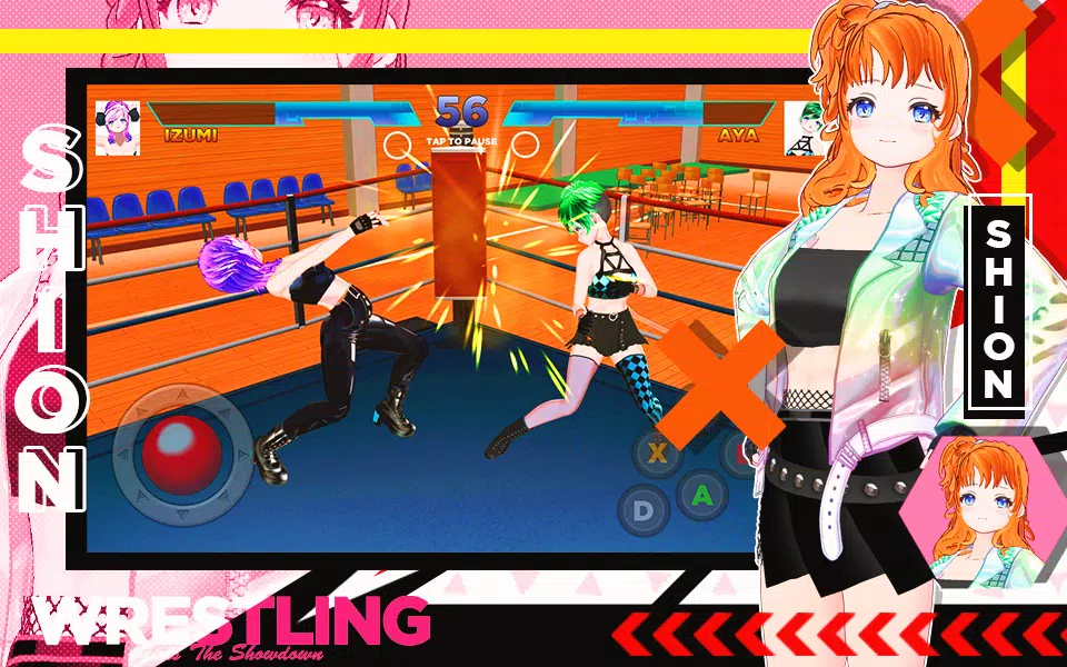 Wrestling Girls: The Showdown Captura de pantalla 4