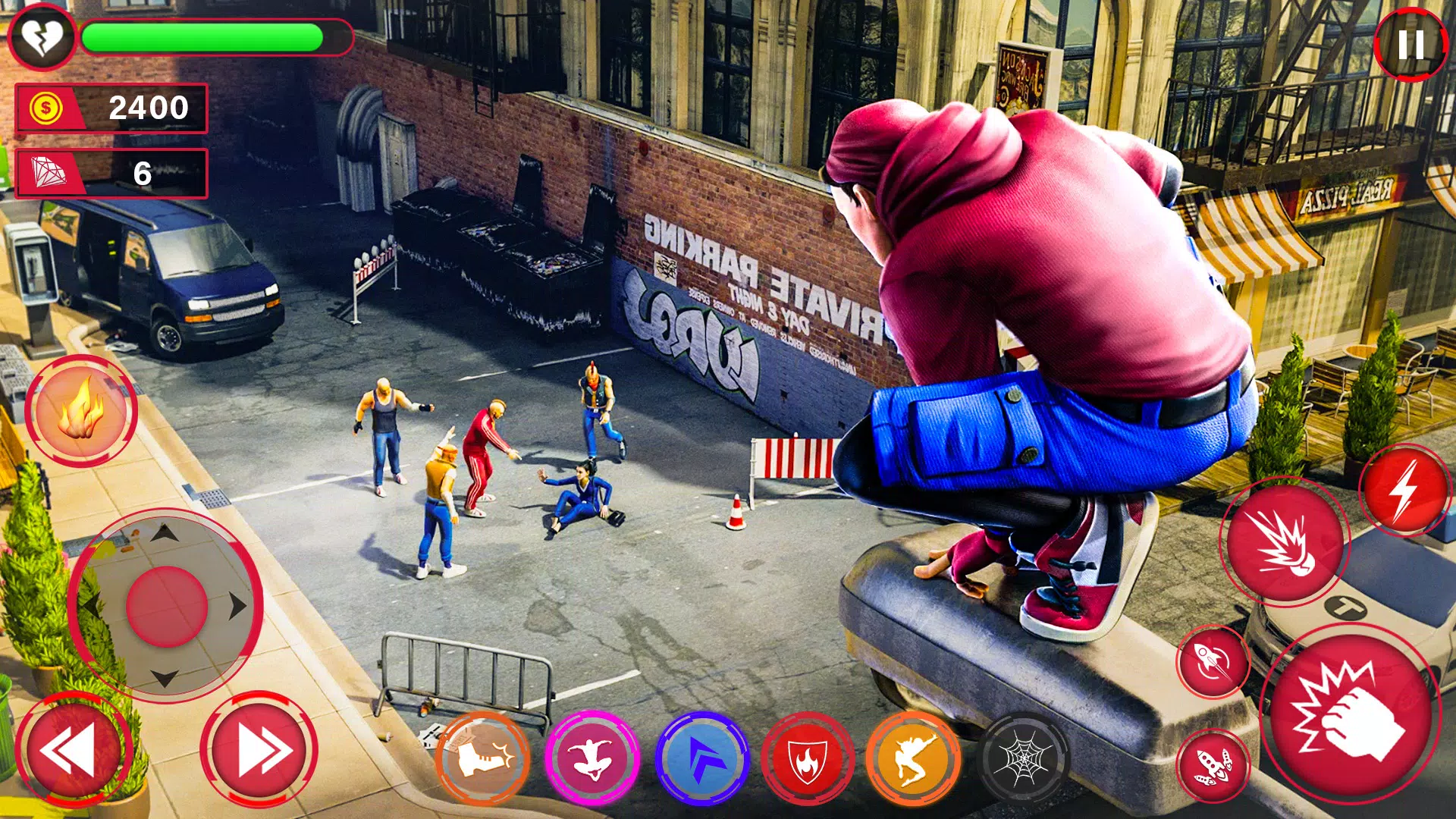 Spider Fighter man hero Ảnh chụp màn hình 4