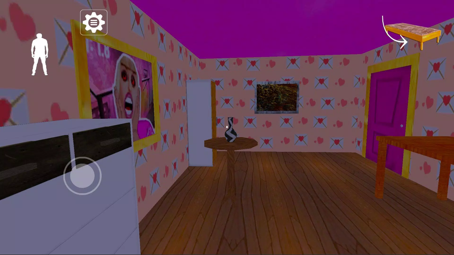 Horror Barby Granny V1.8 Scary應用截圖第1張