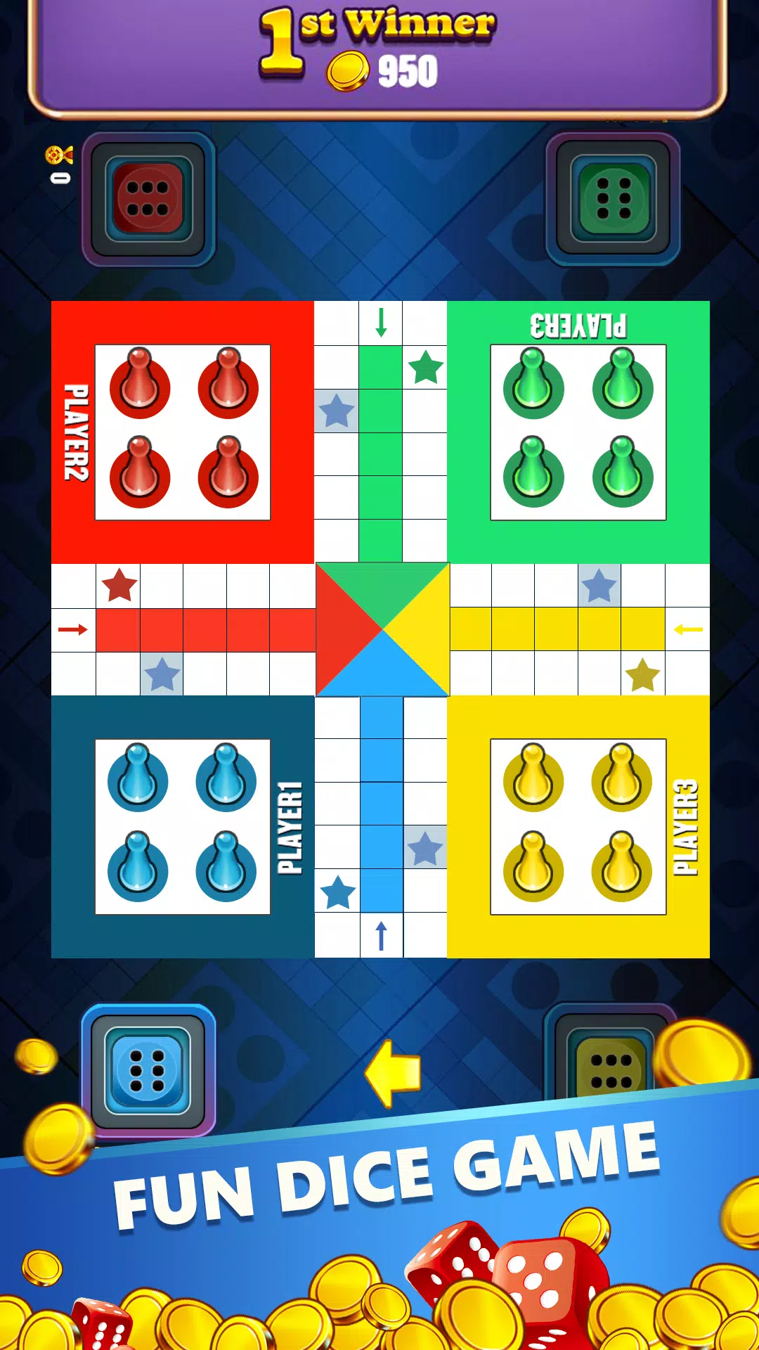 Ludo Master™ Lite ဖန်သားပြင်ဓာတ်ပုံ 4