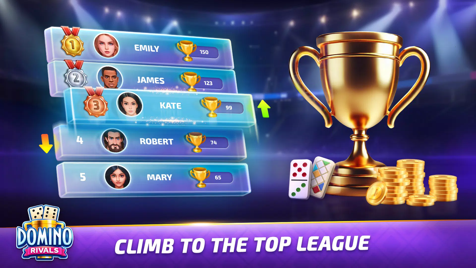 Domino Rivals Screenshot 1
