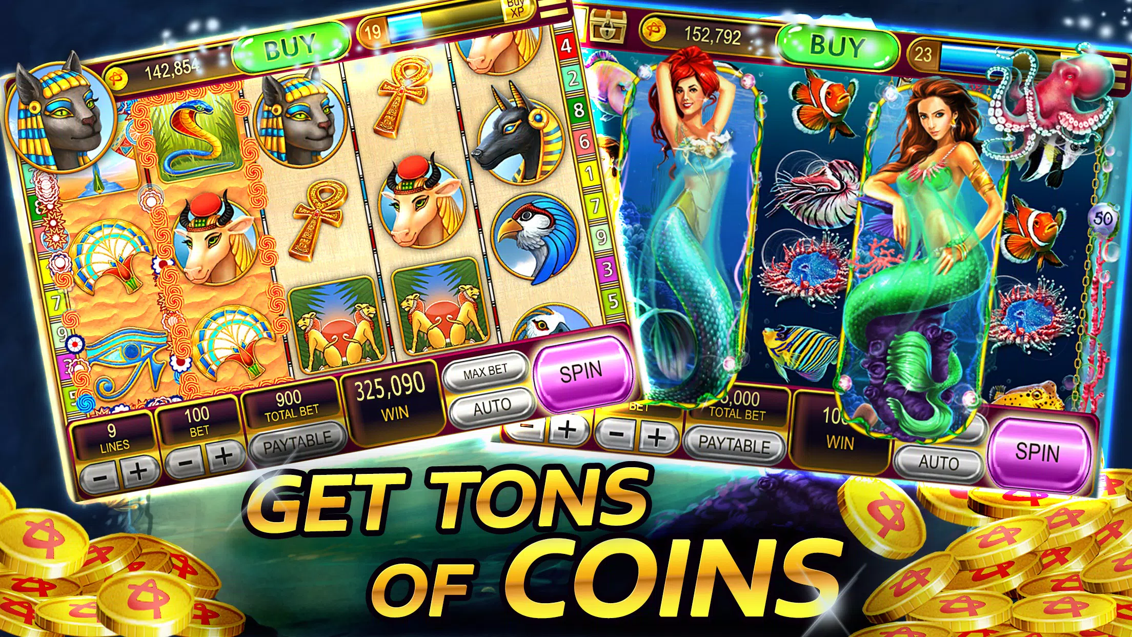 Vegas Casino - Slot Machines ဖန်သားပြင်ဓာတ်ပုံ 4