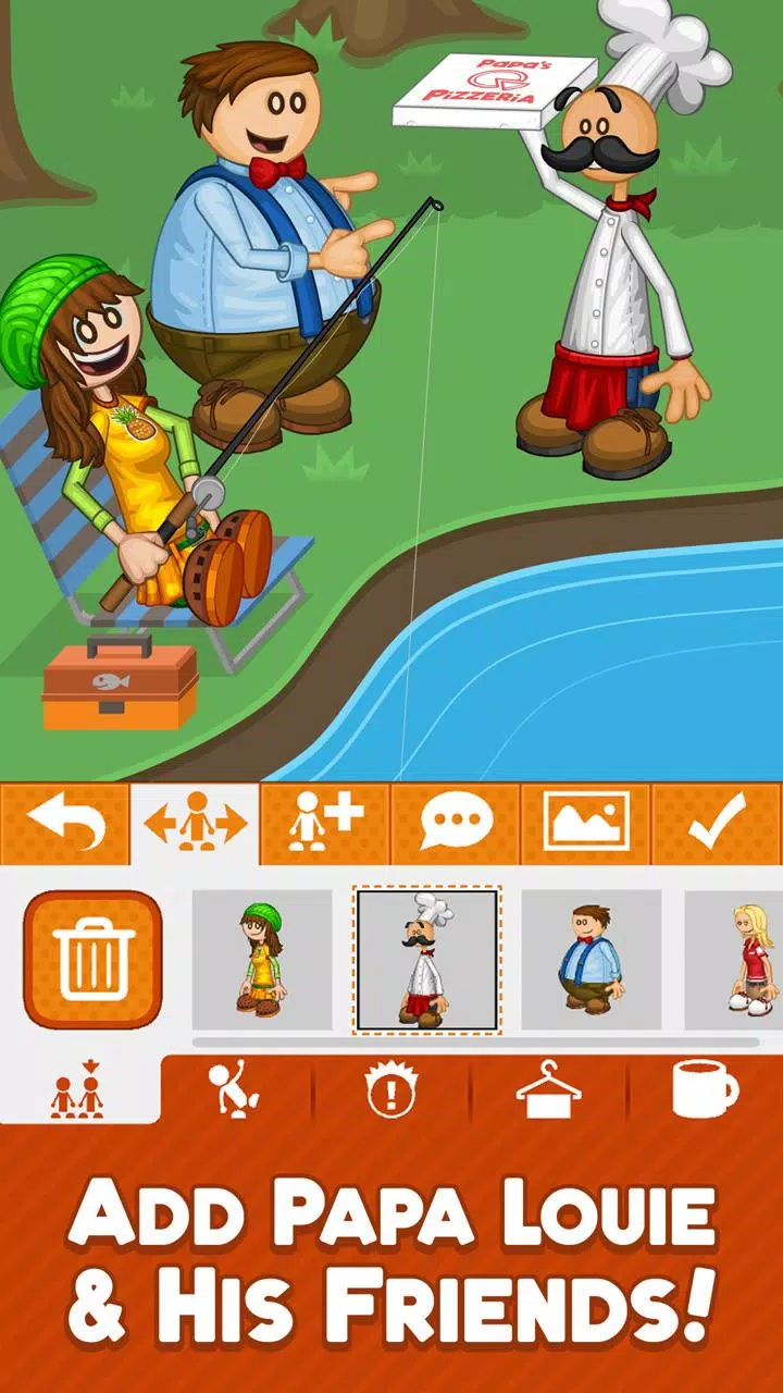 Papa Louie Pals Screenshot 4