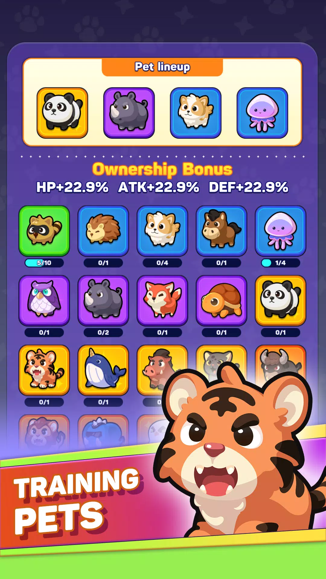 Meow vs Zombie应用截图第4张
