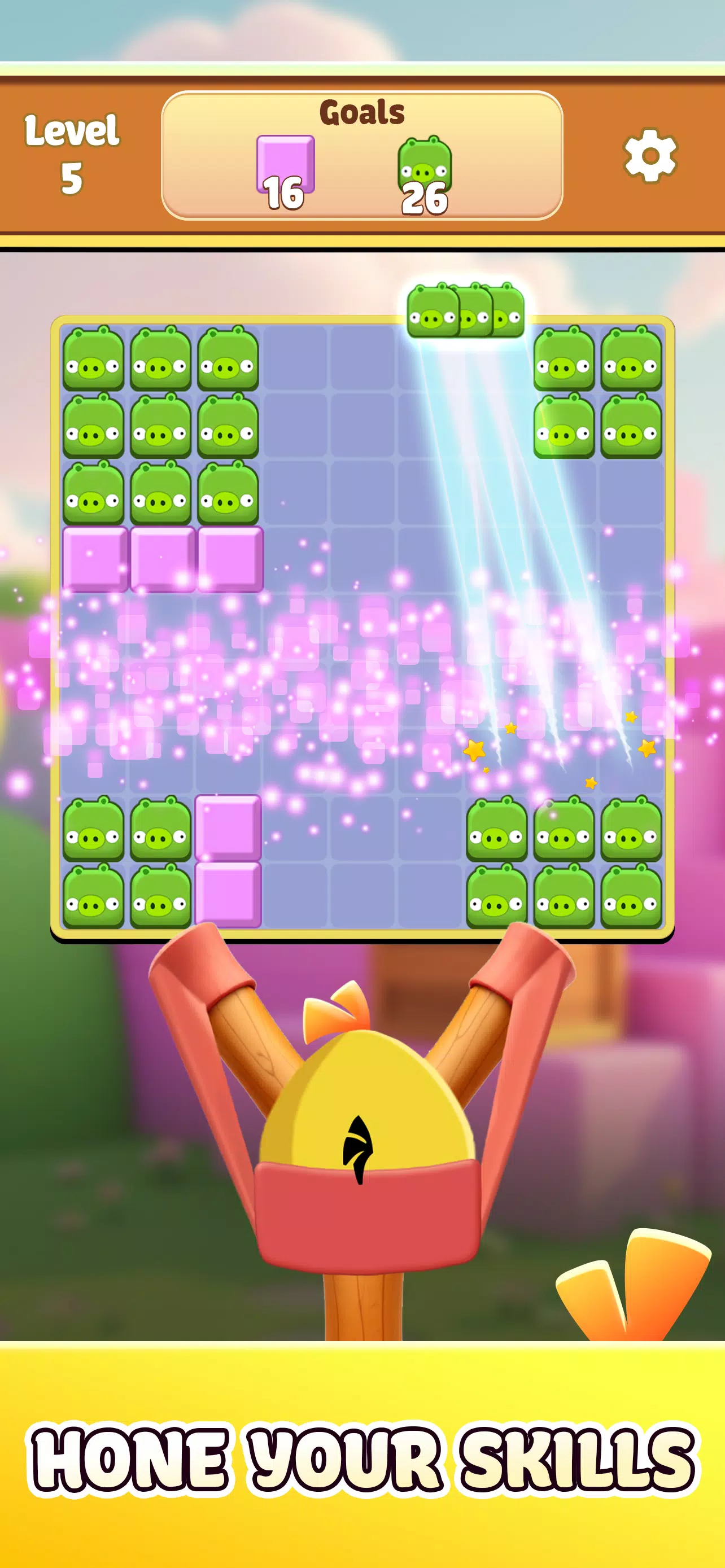 Angry Birds Block Quest應用截圖第2張
