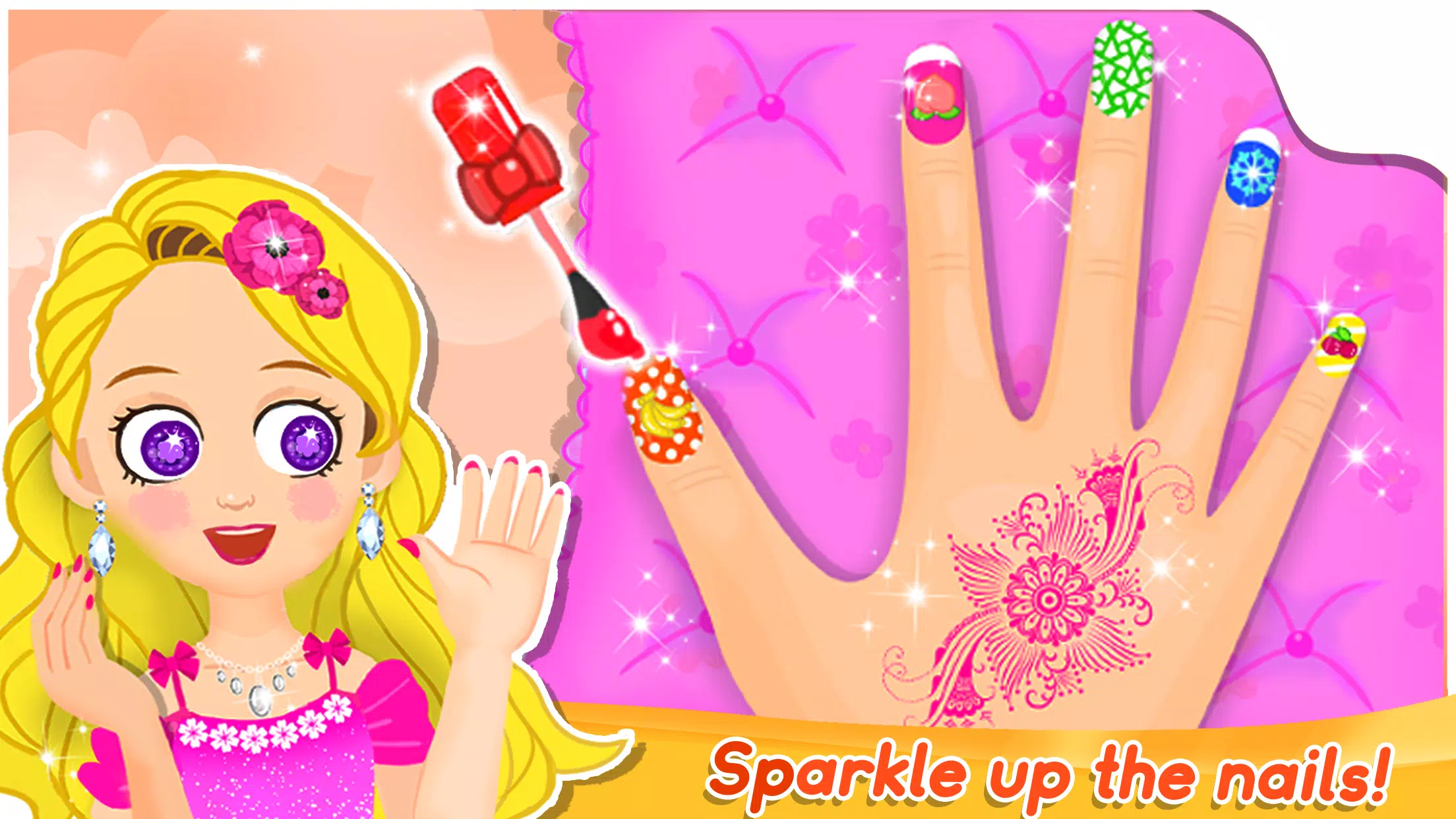 Princess Makeup Dress Makeover Screenshot 4
