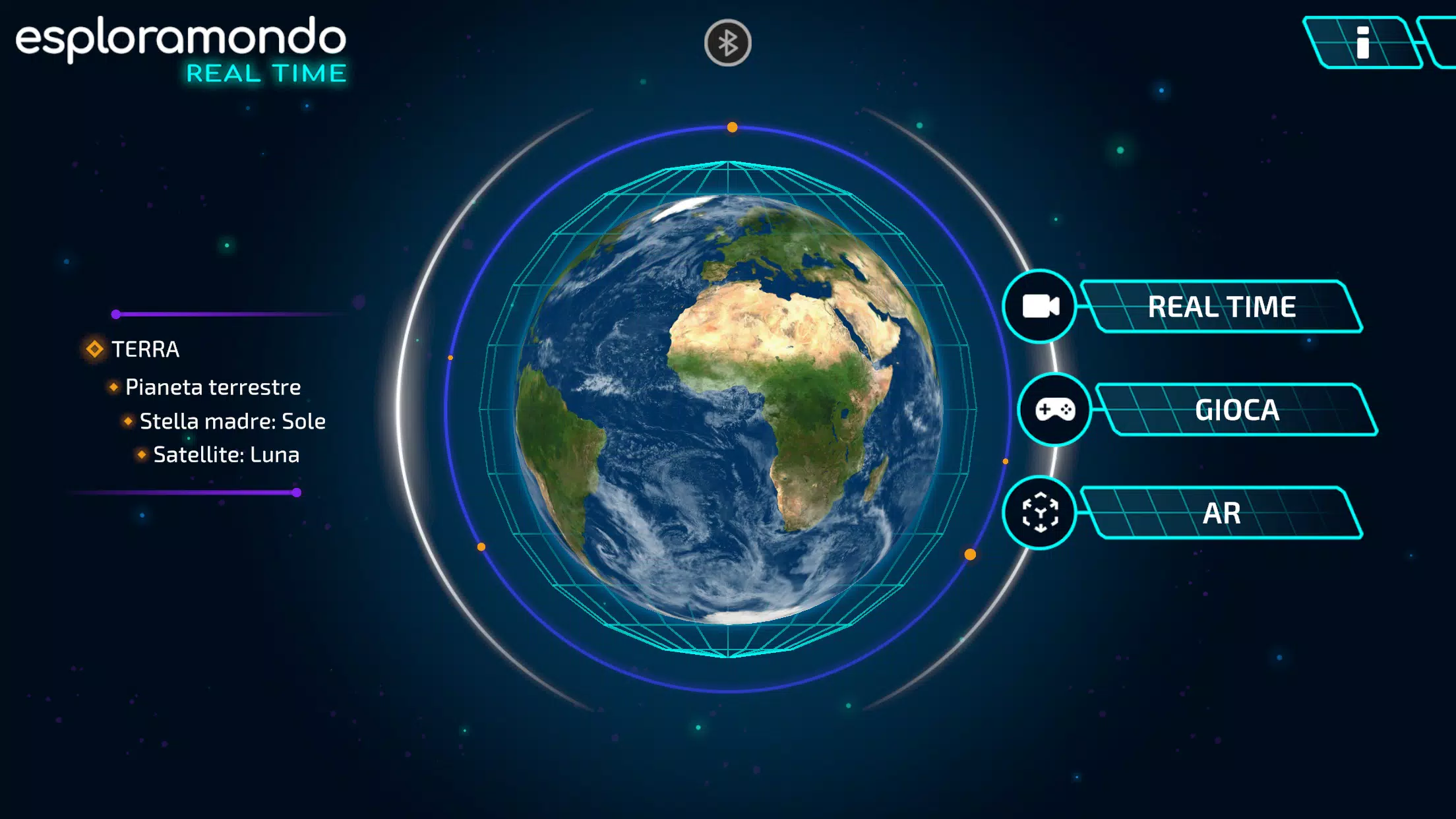 Esploramondo Real Time Screenshot 1