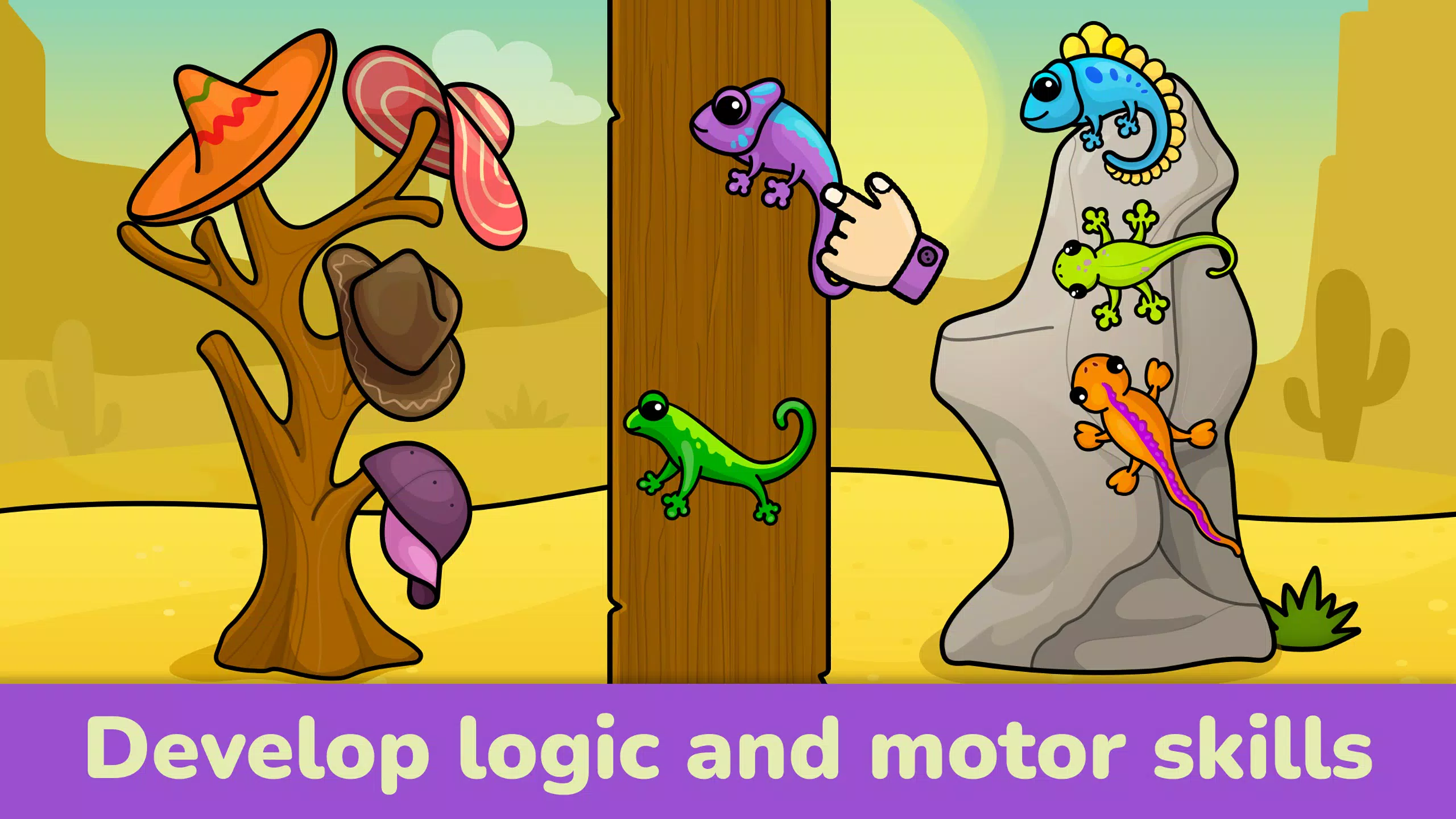 Schermata Games for Toddlers 2 Years Old 3