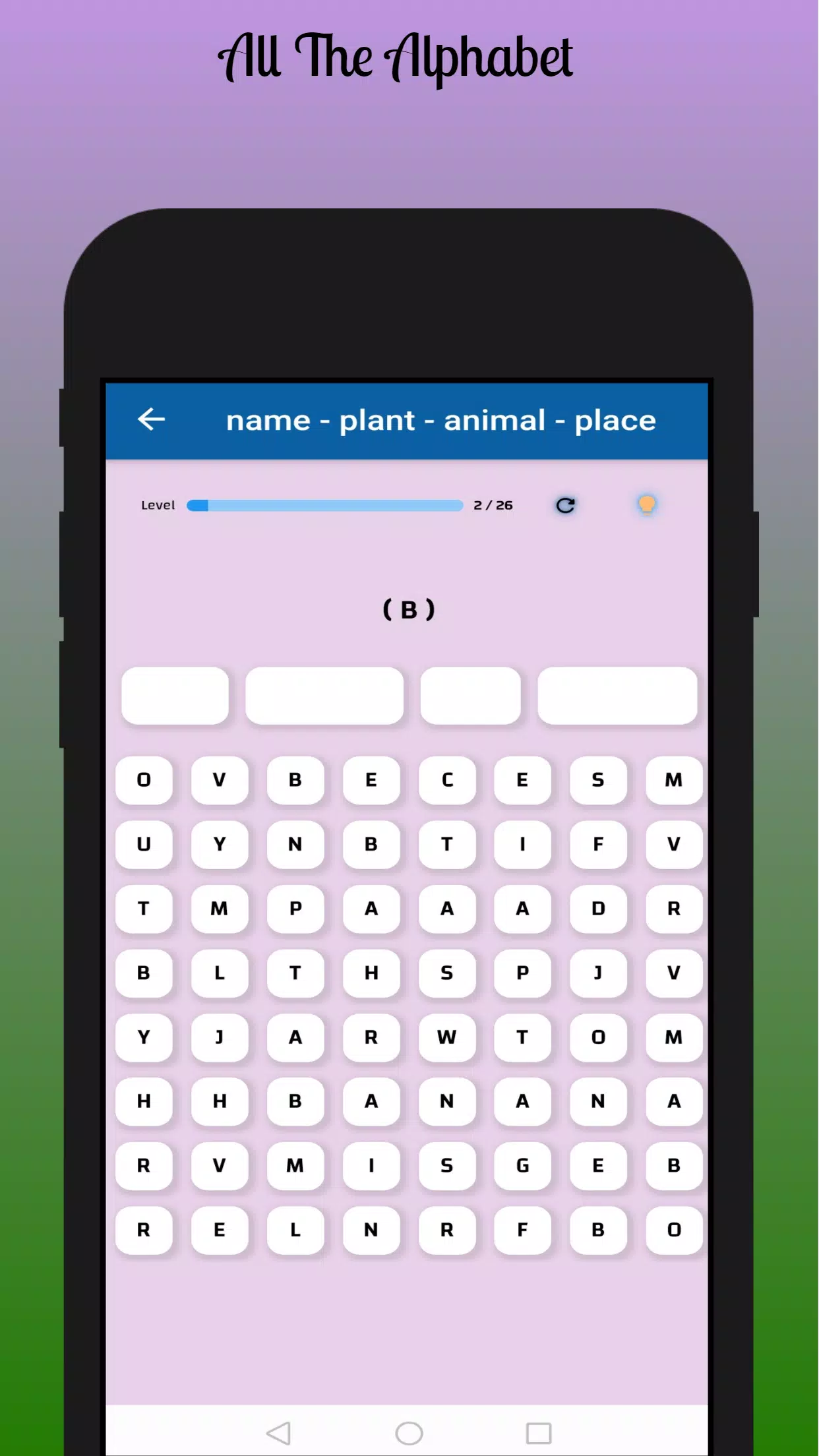 Name Plant Animal : Crossword Ảnh chụp màn hình 4