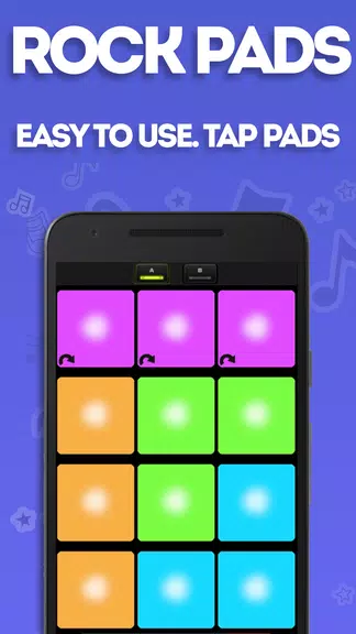 ROCK PADS (tap pads to create應用截圖第3張