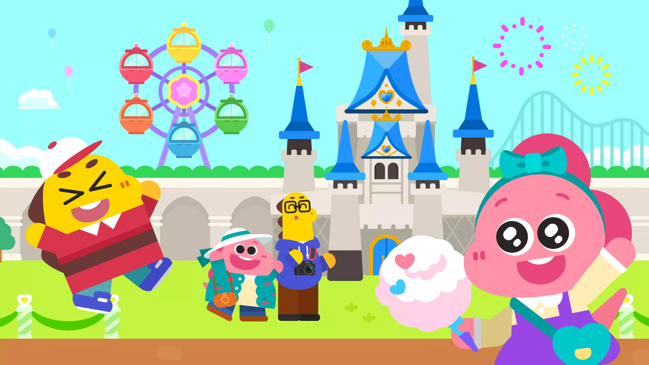 Schermata Cocobi World 1 4
