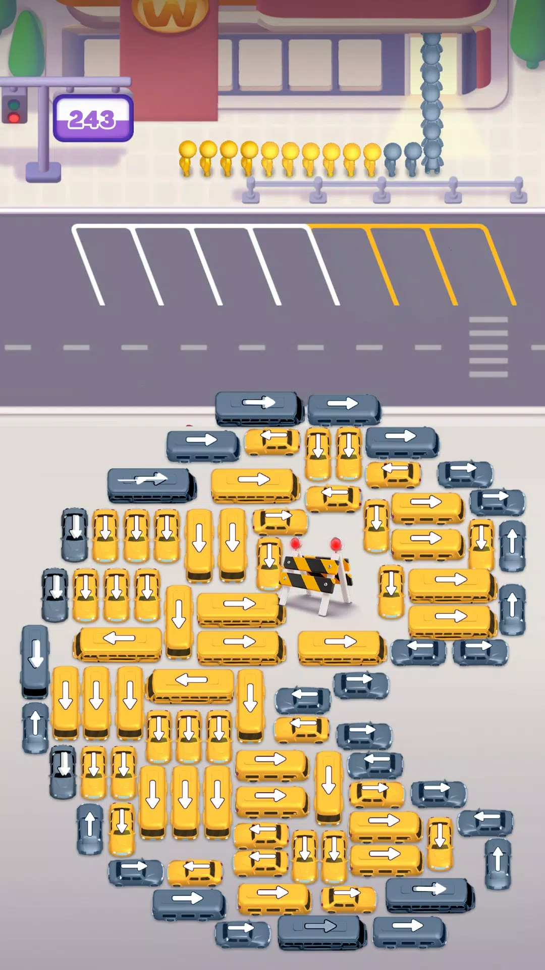 Bus Away: Traffic Jam应用截图第3张