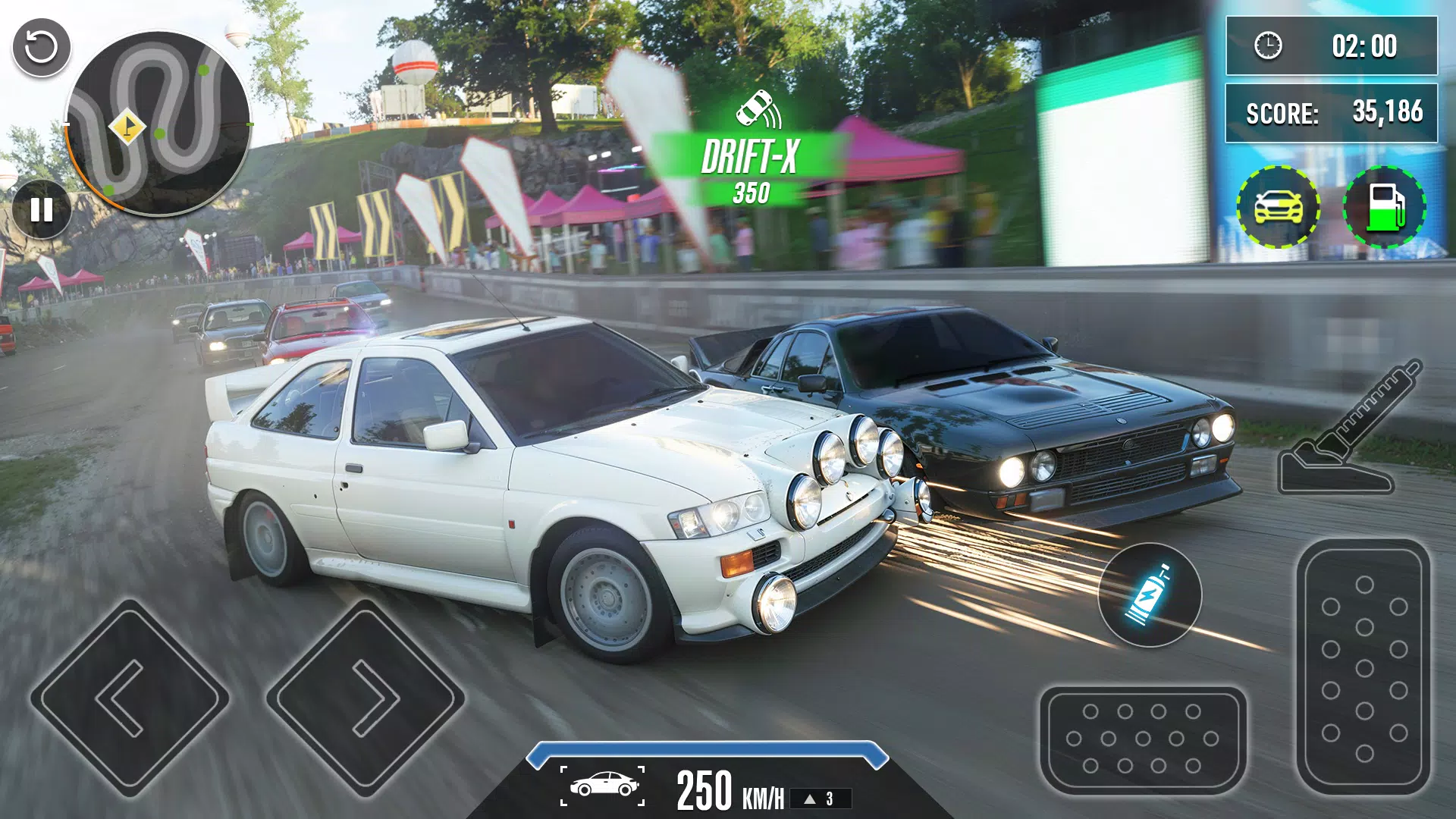 Drifting and Driving Car Games स्क्रीनशॉट 3