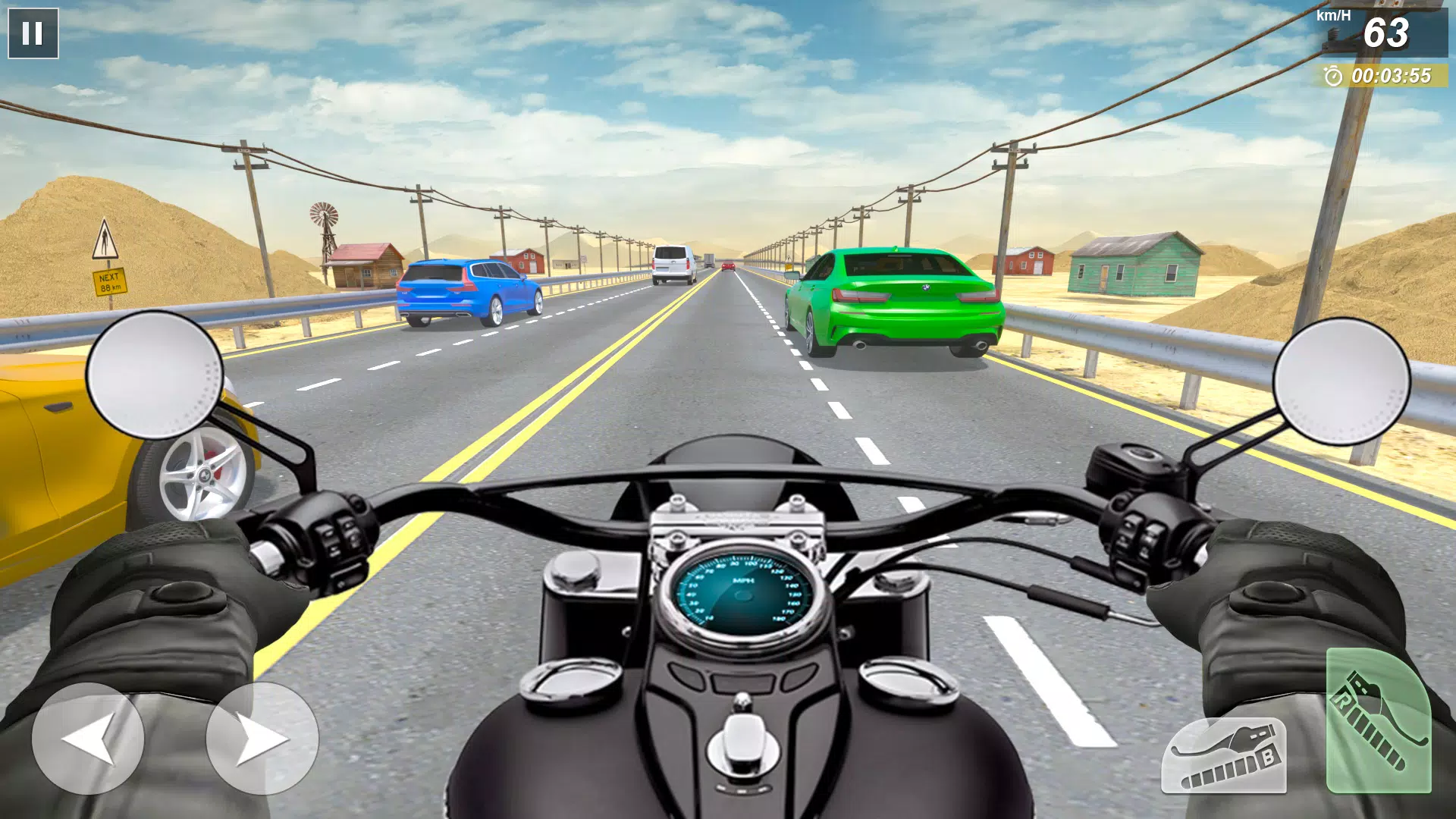 Crazy Bike Games: Moto Racing Screenshot 4
