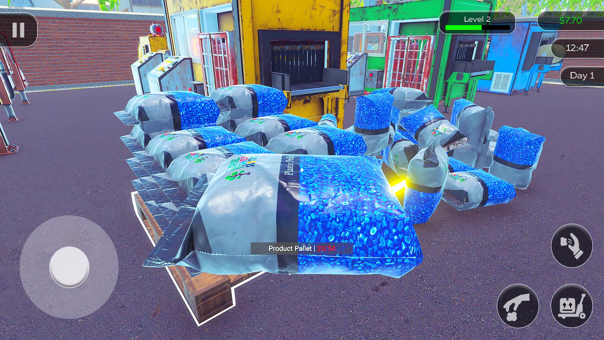 Recycling Center Simulator ภาพหน้าจอ 4