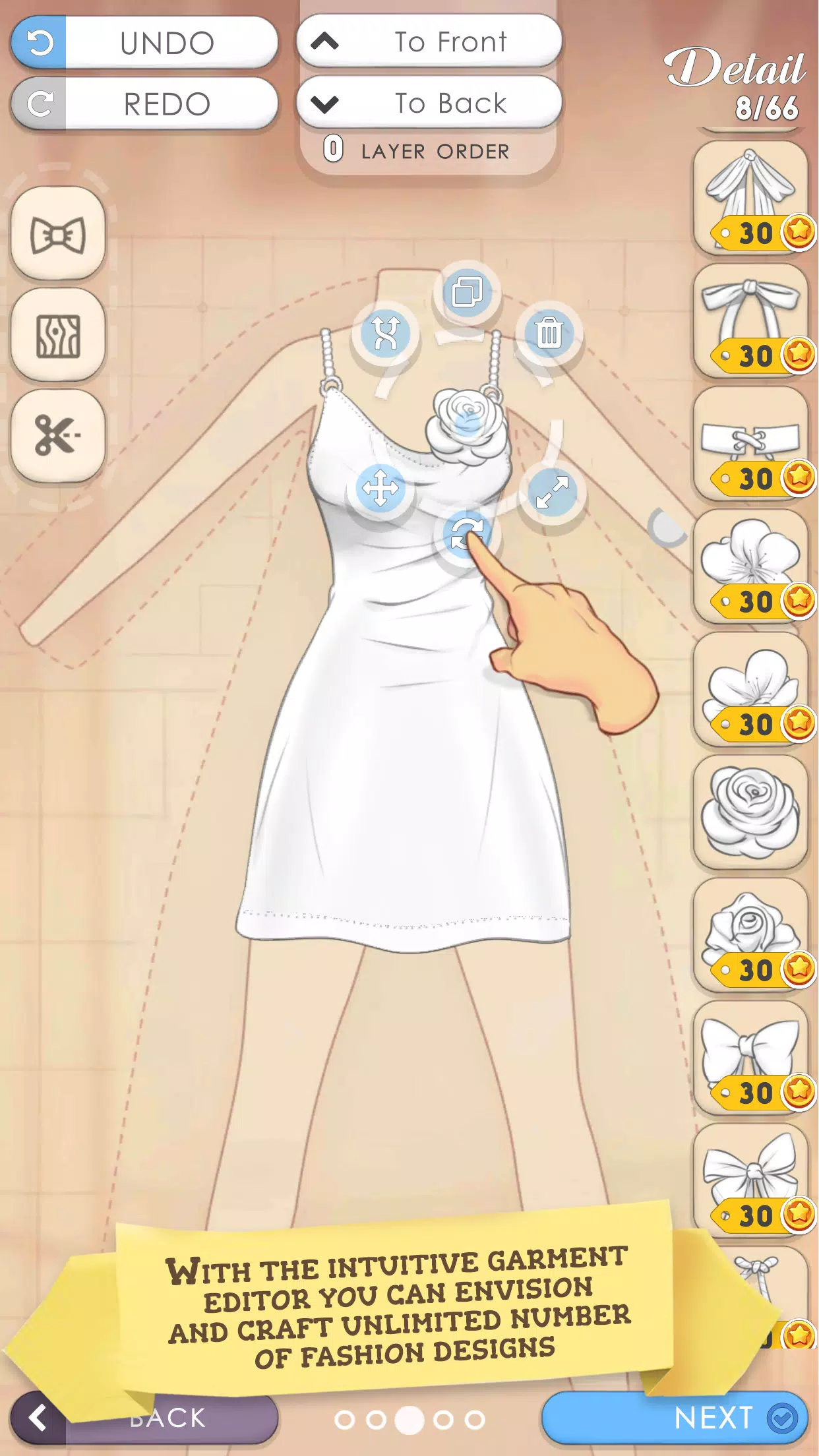 Fashion Style Dressup & Design স্ক্রিনশট 4