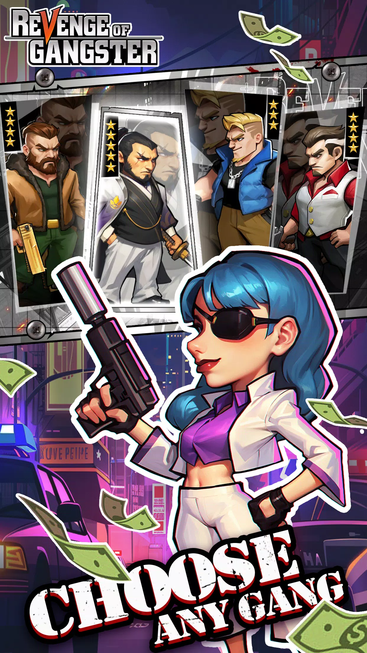 Revenge of Gangster 스크린샷 1