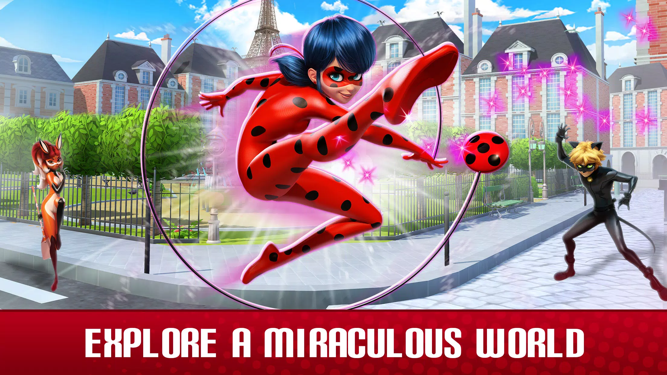 Miraculous Ladybug Life স্ক্রিনশট 1