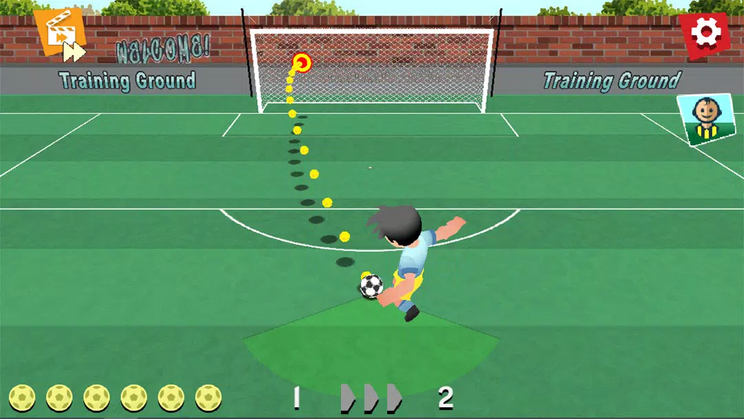 FreeKick Screamers - Football Screenshot 2